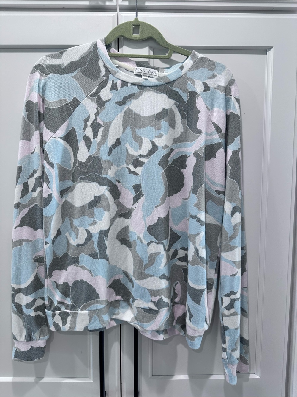 PJ Salvage Pajama Top
Pastel Camo Long Sleeve